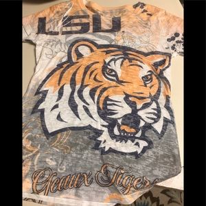 Ladies LSU TEE